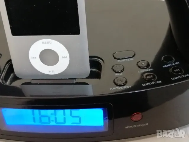 Радио-часовник с Докинг-станция за iPod.  , снимка 5 - Аудиосистеми - 48655007