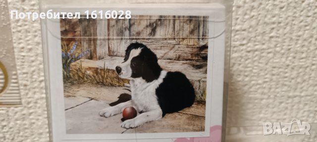 5D Диамантени гоблени - живопис с Лисица и Куче., снимка 2 - Гоблени - 43587561