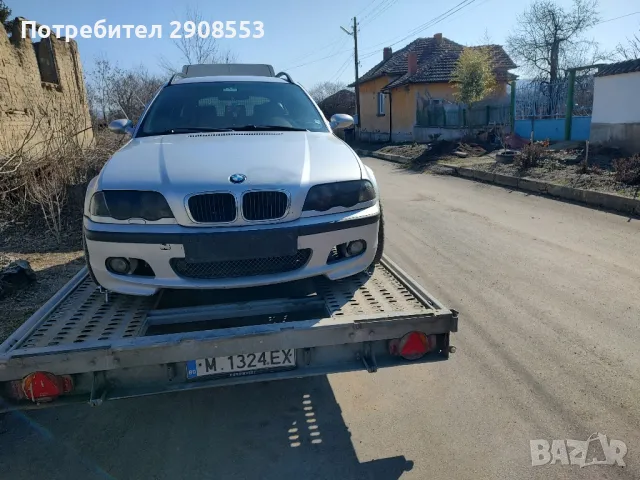 BMW e46 325i M54B25 Автомат На части , снимка 2 - Автомобили и джипове - 49396181
