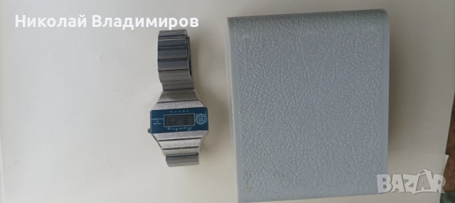  Правец български рядък мъжки ръчен часовник Булетроник Buletronic, снимка 8 - Мъжки - 52890435