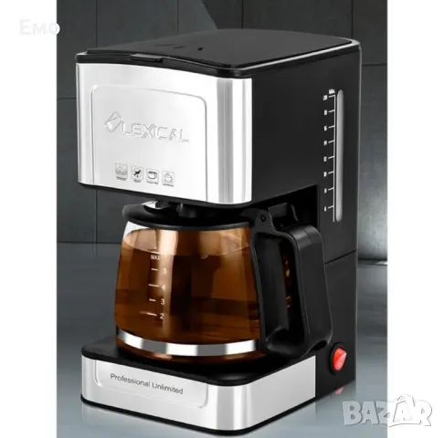 Кафемашина с кана - Lexical LEM-0633 - Гаранция 24 месеца , снимка 6 - Кафемашини - 48436158