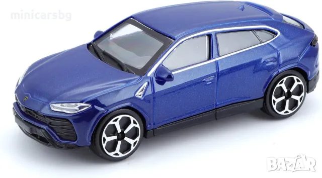 Метални колички: Lamborghini Urus - Bburago, снимка 1