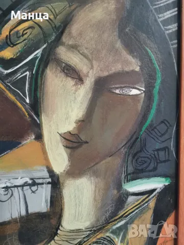 Картина на Тодор Попов, снимка 2 - Картини - 49153622