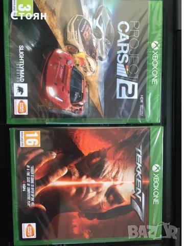 Xbox one чисто нова игра Tekken 7 Xbox ONE S или ONE X, снимка 2 - Xbox конзоли - 28191734