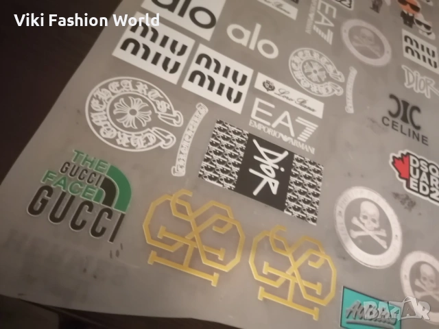 Стикери за дрехи - известни марки , щампи на дрехи , щампа тениска, снимка 8 - Други - 53249609