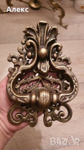 Масивно Бароково чукало–Чугун, 1кг