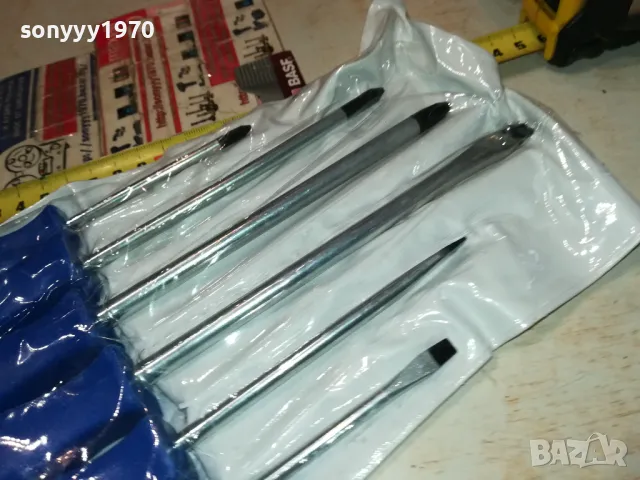 комплект от 6 ударни отвертки-захват за ключ 0404252201, снимка 10 - Отвертки - 49766785