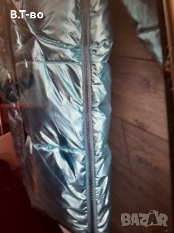 Pinko оригинално яке металик, снимка 11 - Якета - 43761159