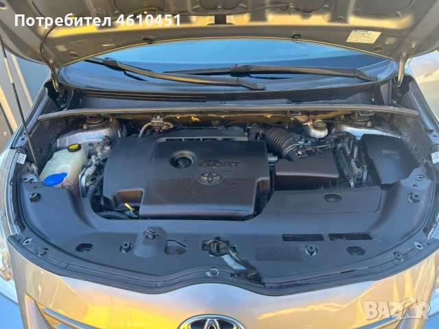 Toyota Verso 2012, снимка 16 - Автомобили и джипове - 51950856