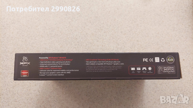 видеокарта radeon hd6670, снимка 5 - Видеокарти - 52544672