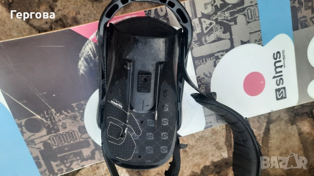 Запазен сноуборт clash 140см и сноуборд f2 158см, снимка 4 - Зимни спортове - 53284047