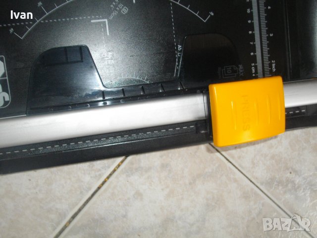 Нов Тример/Резачка За Хартия-Ролков Нож 30 мм-FELLOWES NEUTRON, снимка 8 - Други инструменти - 39833819