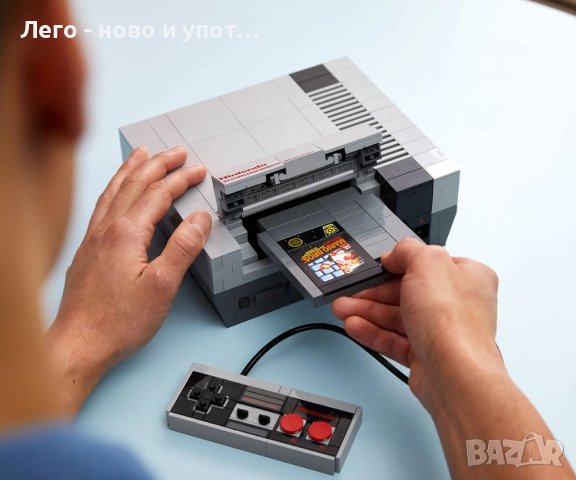 НОВО LEGO Super Mario 71374 - Nintendo Entertainment System, снимка 9 - Конструктори - 43439649