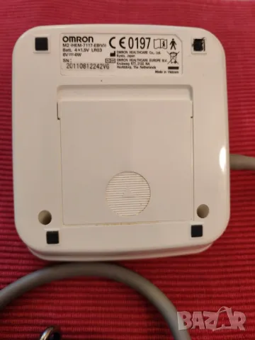 Апарат за измерване на кръвно налягане OMRON. , снимка 3 - Уреди за диагностика - 50026539