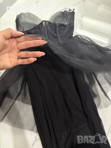 Уникална дамска елегантна рокля, снимка 3 - Рокли - 52564407