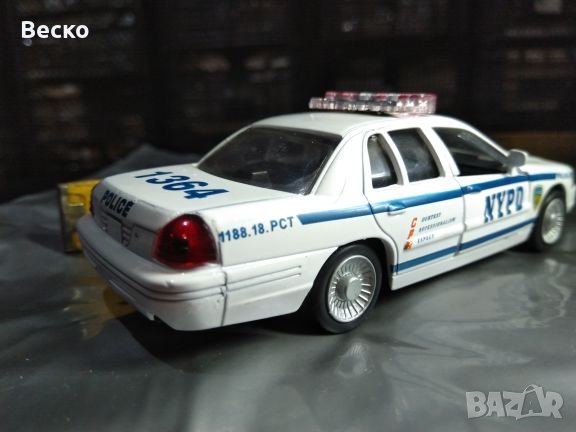 Полицейски, колекционерски колички на Amerscom Collection, снимка 2 - Колекции - 27250504