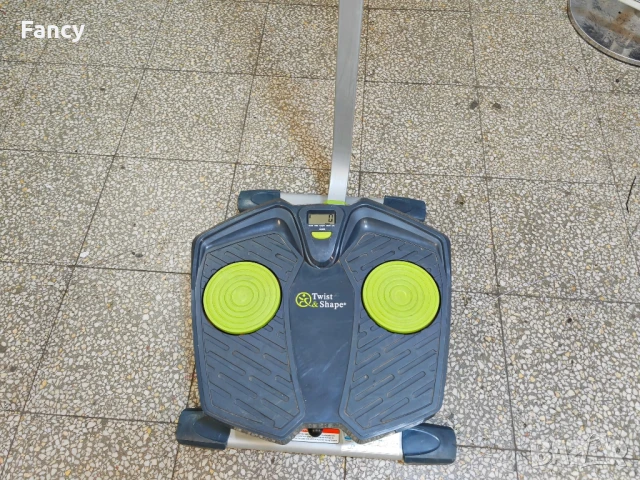 Фитнес уред Twist end Shape , снимка 11 - Фитнес уреди - 50480659