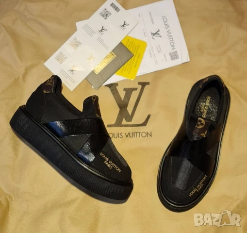 дамски маратонки louis vuitton , снимка 3 - Маратонки - 51318456