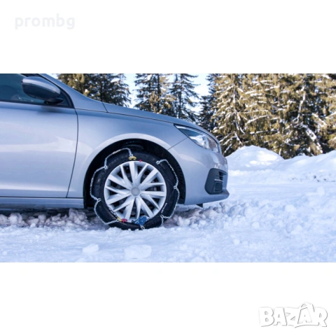 Оригинални вериги за сняг Norauto-Франция, система за обтягане, снимка 3 - Аксесоари и консумативи - 26949488