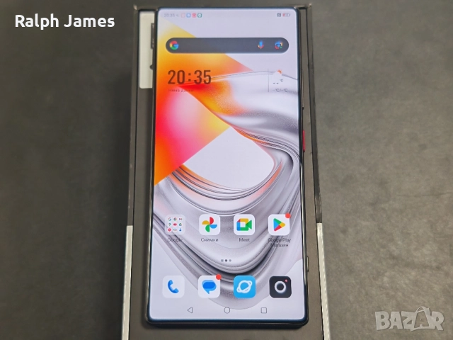 Бартер! Отличен Nubia Z70 Ultra 5G 16GB RAM 512 GB ROM, снимка 3 - ZTE - 52254664