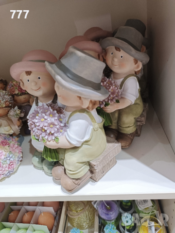 фигурки, снимка 5 - Декорация за дома - 44867129