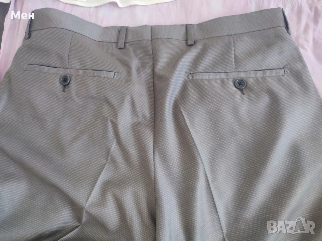 Спортно елегантен мъжки костюм fit slim., снимка 10 - Костюми - 52028308