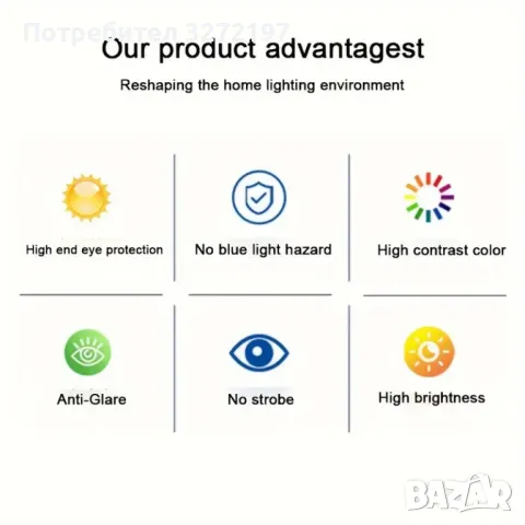 Холограмна 3D LED лампа Русалка,RGB Седемцветен Интелигентен Контрол,USB, снимка 7 - Настолни лампи - 49482648