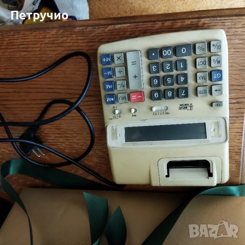 Касов калкулатор SHARP, снимка 8 - Друга електроника - 43472619