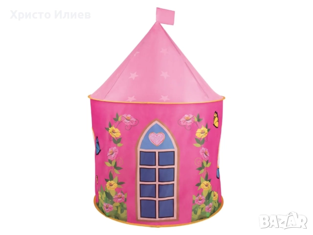 Детска Палатка за игра светеща в тъмното Розова Синя, снимка 7 - Други - 51595718