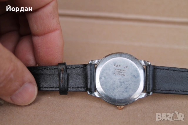 Швейцарски мъжки часовник ''Gustav Watch'', снимка 5 - Мъжки - 53444775