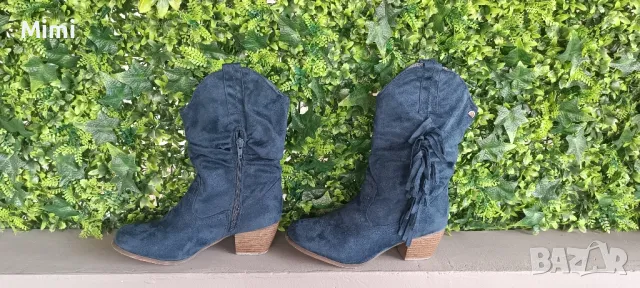 Много ботуши уестърн/ западни/ каубойски , снимка 5 - Дамски ботуши - 47266654