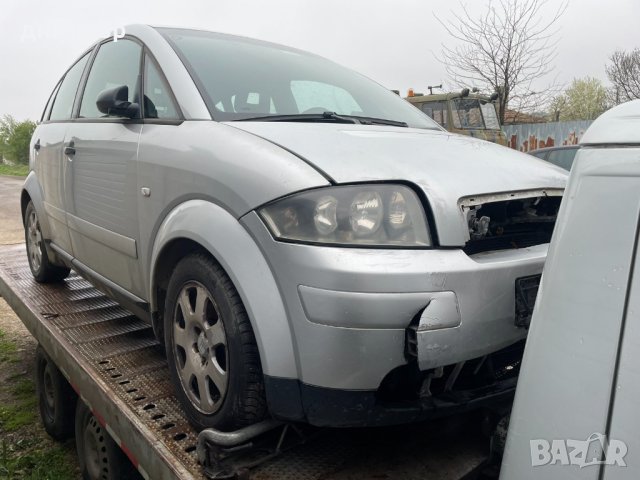 audi a2 1.4 tdi на части ауди а2 1.4 тди , снимка 8 - Автомобили и джипове - 40462264