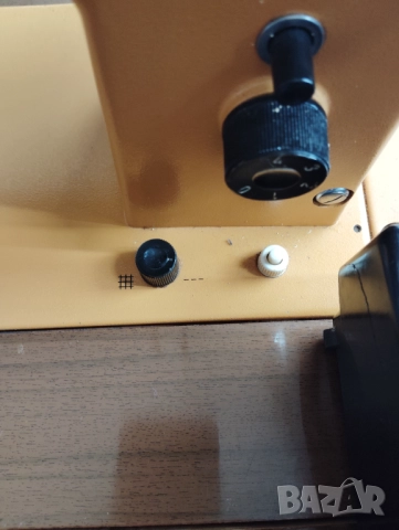 Шевна машина Lucznik preedom 466 използвана, снимка 3 - Шевни машини - 51605014