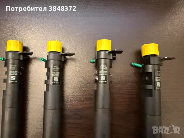Дюзи Delphi 2.0 HDI