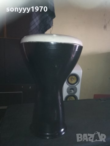 черна голяма тарамбука 2303211613, снимка 4 - Ударни инструменти - 32274622