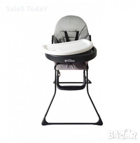 Детски стол за хранене с поднос и поставка за крачета, 6-36 месеца, до 15 кг, снимка 3 - Столчета за хранене - 36726165
