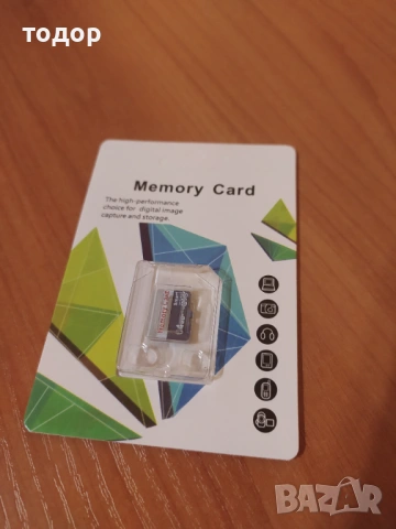 Карта памет 64 MB, снимка 4 - Твърди дискове - 53028258