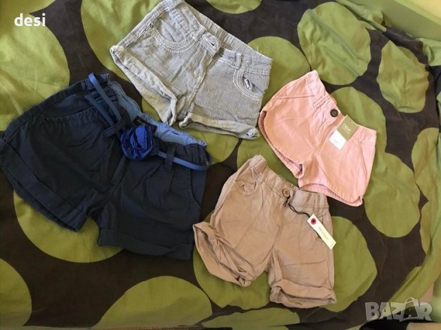 Нови Некст Маркс и Спенсър , снимка 2 - Детски къси панталони - 36846877