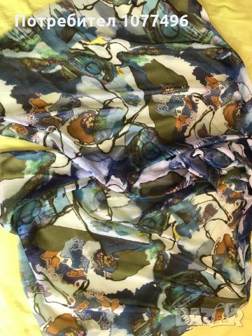 16бр Нови Дамски Шалове от плат, Плетен  шал - чудесен  подарък, снимка 13 - Шалове - 20619429
