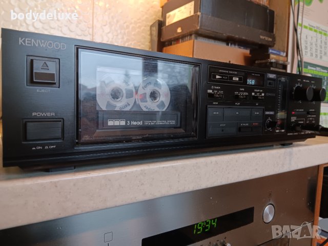 Kenwood KX-780 триглав дек, снимка 2 - Декове - 43709182