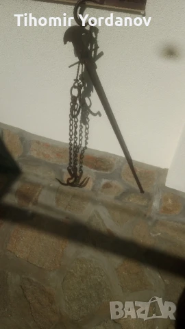 Кантар -Паланца., снимка 10 - Антикварни и старинни предмети - 50786657