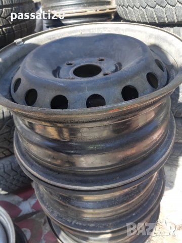 Железни джанти от автомобили и джип, снимка 2 - Гуми и джанти - 39935922