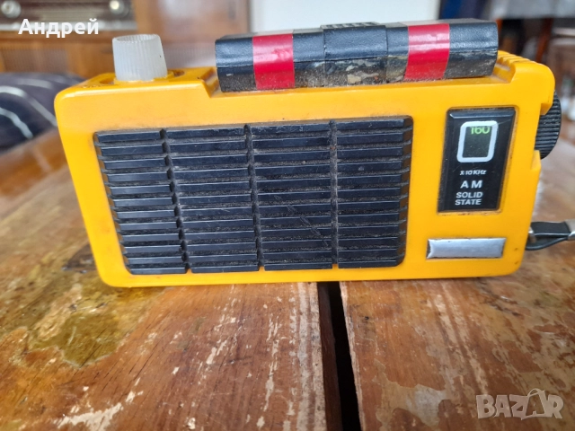 Старо радио,радиоприемник Solid State, снимка 2 - Антикварни и старинни предмети - 52172017