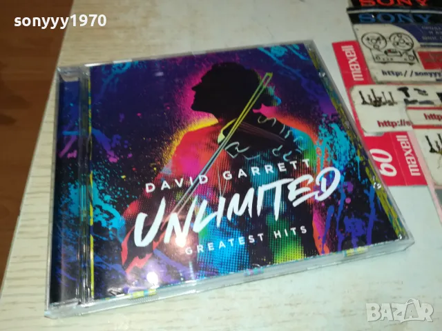 DAVID GARRETT CD 1303252004