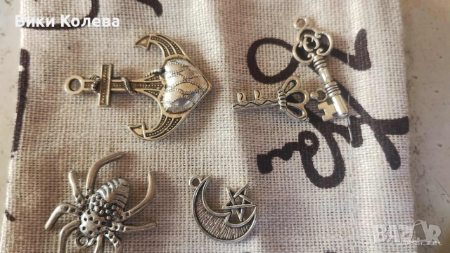 Лот декоративни висулки – винтидж стил 1