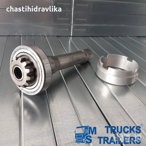 ВХОДЯЩ ВАЛ ЗА СКОРОСТНА КУТИЯ ZF, снимка 2 - Части - 29002955