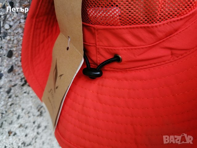 Продавам лека лятна бързосъхнеща шапка с голяма периферия Fox moor , снимка 7 - Шапки - 37524293