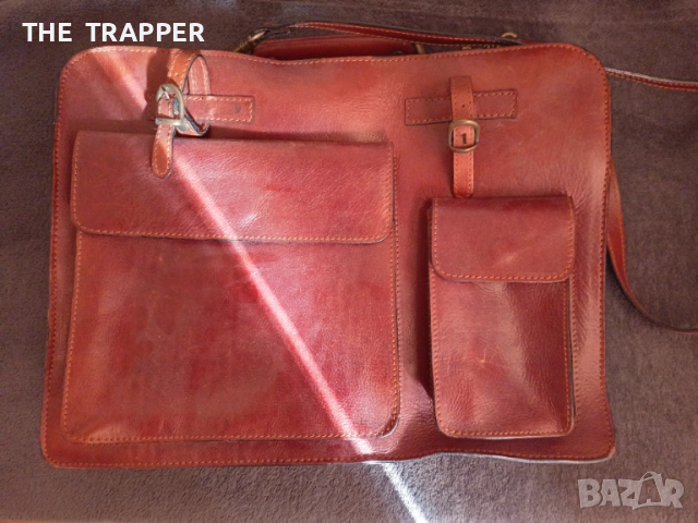 Кожена чанта, чанта , снимка 5 - Чанти - 52055356