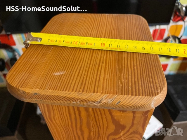 Дървена поставка за компакт дискове , снимка 12 - Други - 51737040