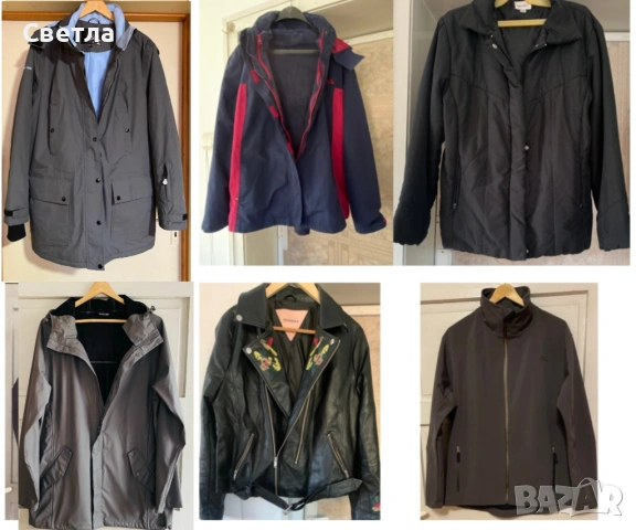 Дамски якета различни цени и размери-L,XL,2XL.По вид-Топли;Преходни;Тип софтшел;Късо-здрава еко кожа, снимка 2 - Якета - 48325351